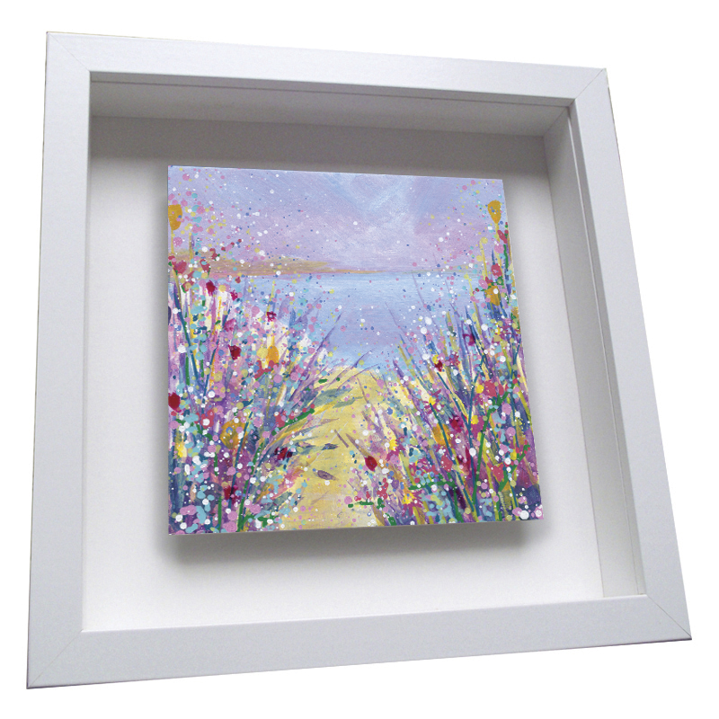 Here Comes Summer - Framed Tile